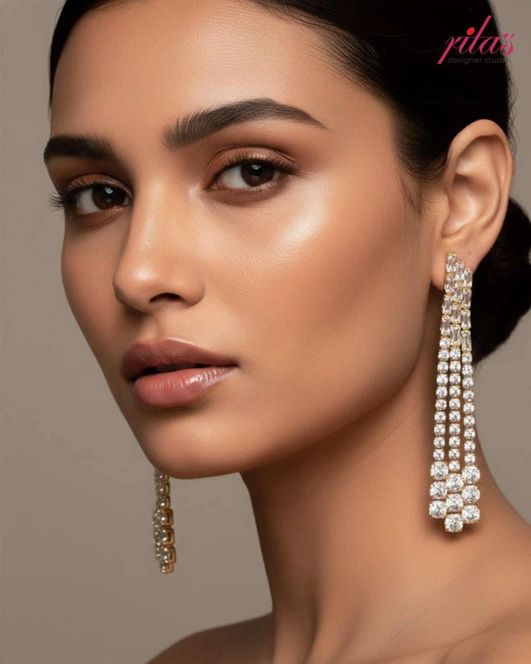 Pearl Tassel Drop Earrings
