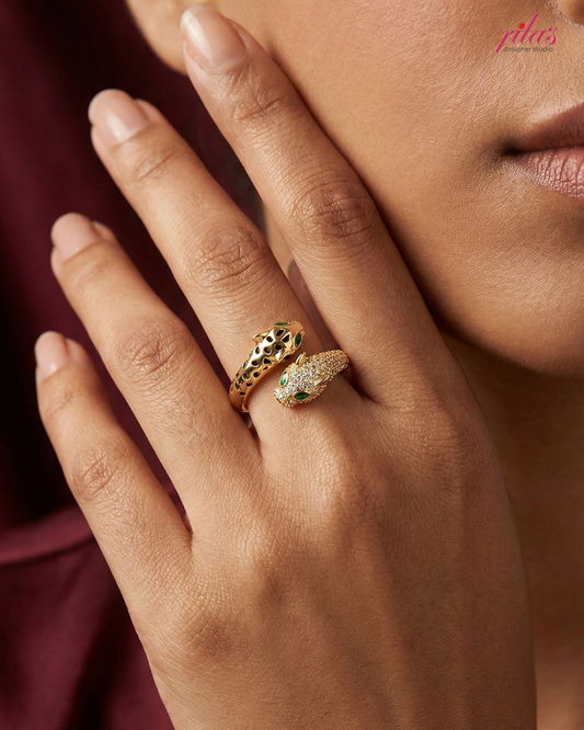Royal Green Accent Ring