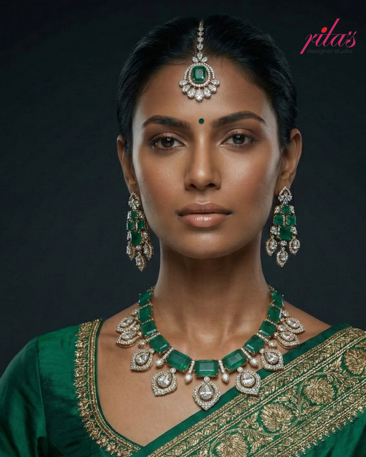Classic Emerald Occasion Full Set