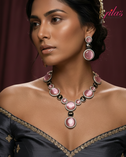 Rose Quartz Statement Full Set