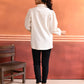 THE CLASSIC CHIC – BEIGE BUTTONED SHIRT