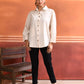THE CLASSIC CHIC – BEIGE BUTTONED SHIRT