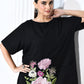 THE BLOOM – BLACK FLORAL EMBROIDERED DRESS