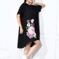 THE BLOOM – BLACK FLORAL EMBROIDERED DRESS
