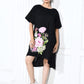 THE BLOOM – BLACK FLORAL EMBROIDERED DRESS