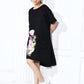 THE BLOOM – BLACK FLORAL EMBROIDERED DRESS