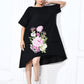 THE BLOOM – BLACK FLORAL EMBROIDERED DRESS