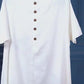 THE ARTISAN – IVORY ABSTRACT FACE DRESS